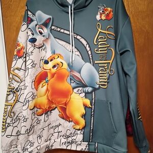 Lady and the Tramp Graphic Hoodie
